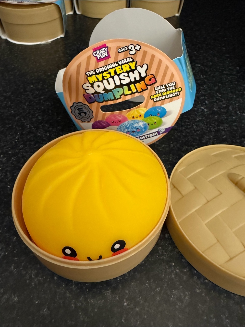 Crazy Fun RMS Squishy Dumpling